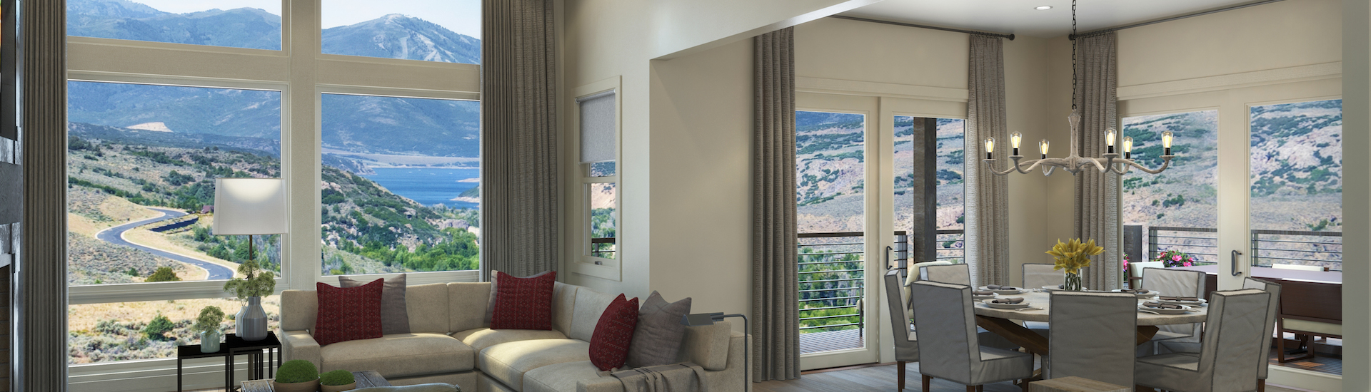 Cabin Homes at Victory Ranch Utah Luxury Real Estate