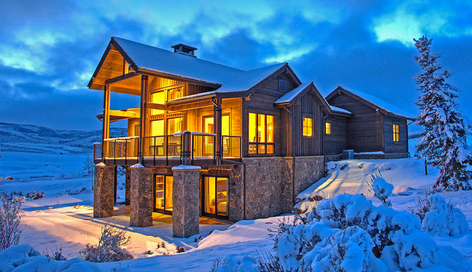 Utah Luxury Mountain Homes & Cabins at Victory Ranch