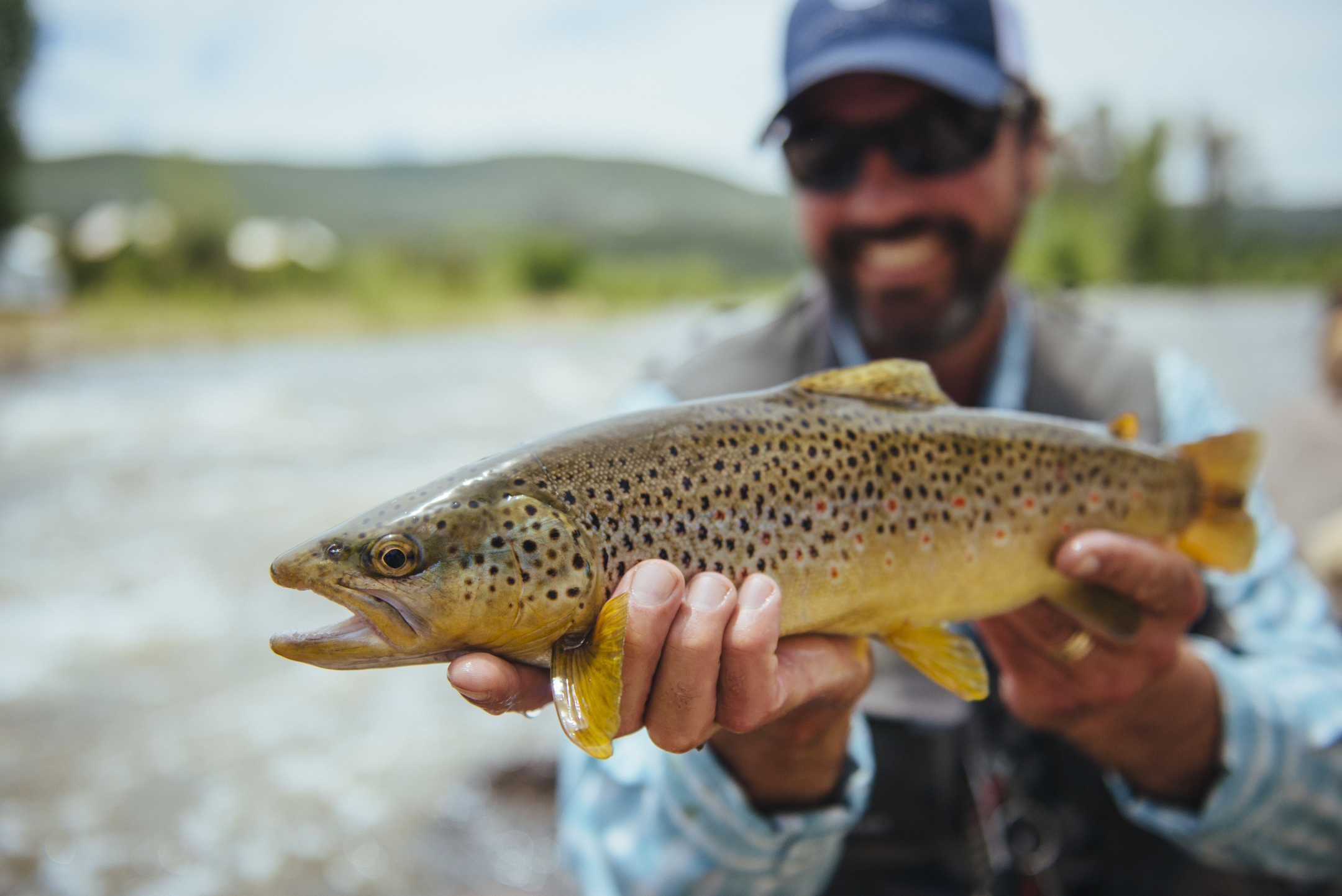 The Art of a Gentle Catch and Release - Victory Ranch