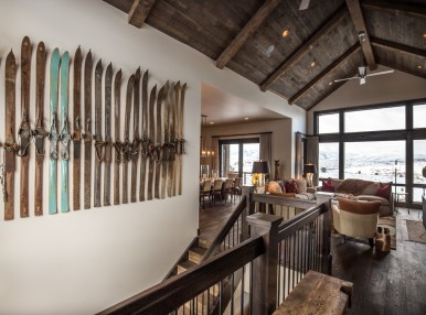 Curbed Ski  - Two brand new Juniper cabins are on offer in the private four-season Victory Ranch residential community.