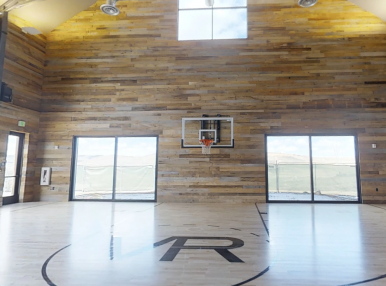 The Barn Sports Court & Game Room