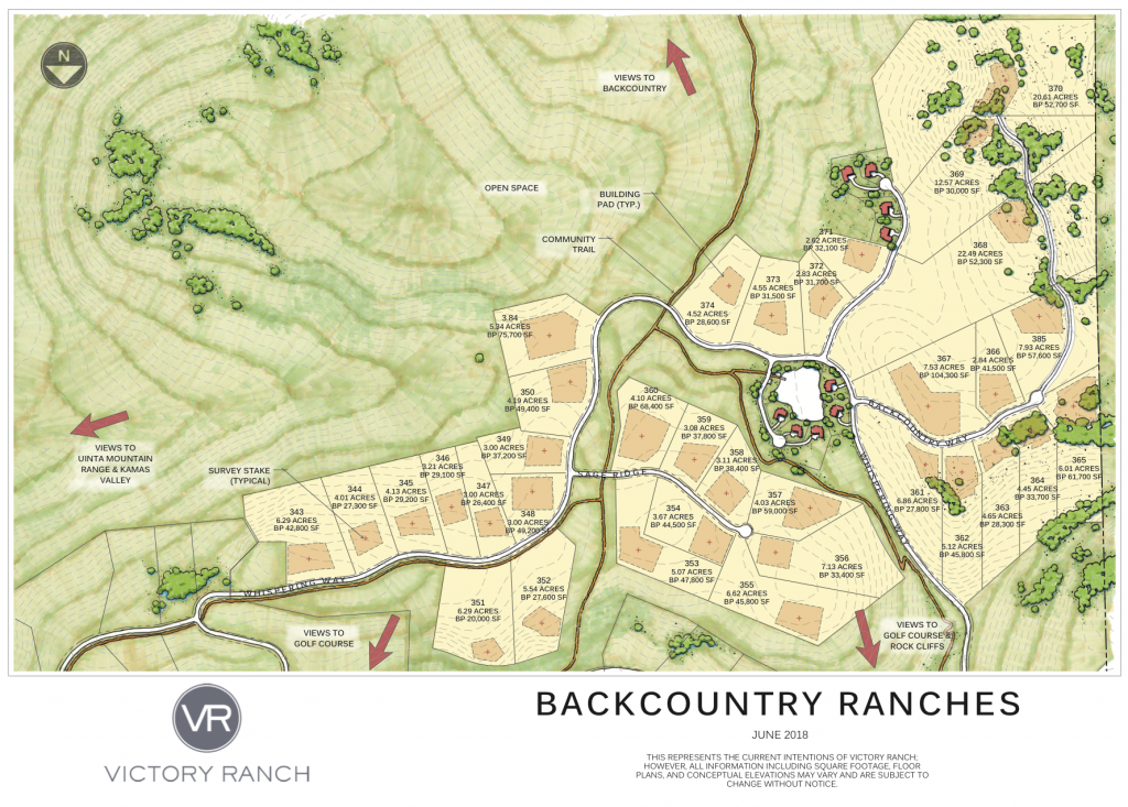 backcountryranchesmap - Victory Ranch