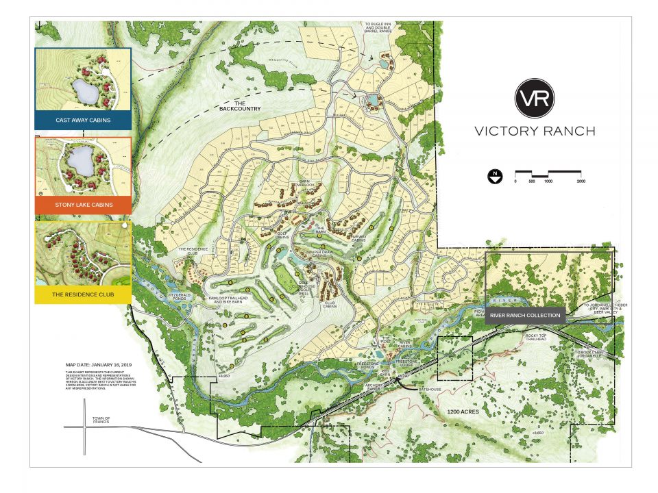 Visintainer Ranch Map Homesites Map_6.24.19 - Victory Ranch