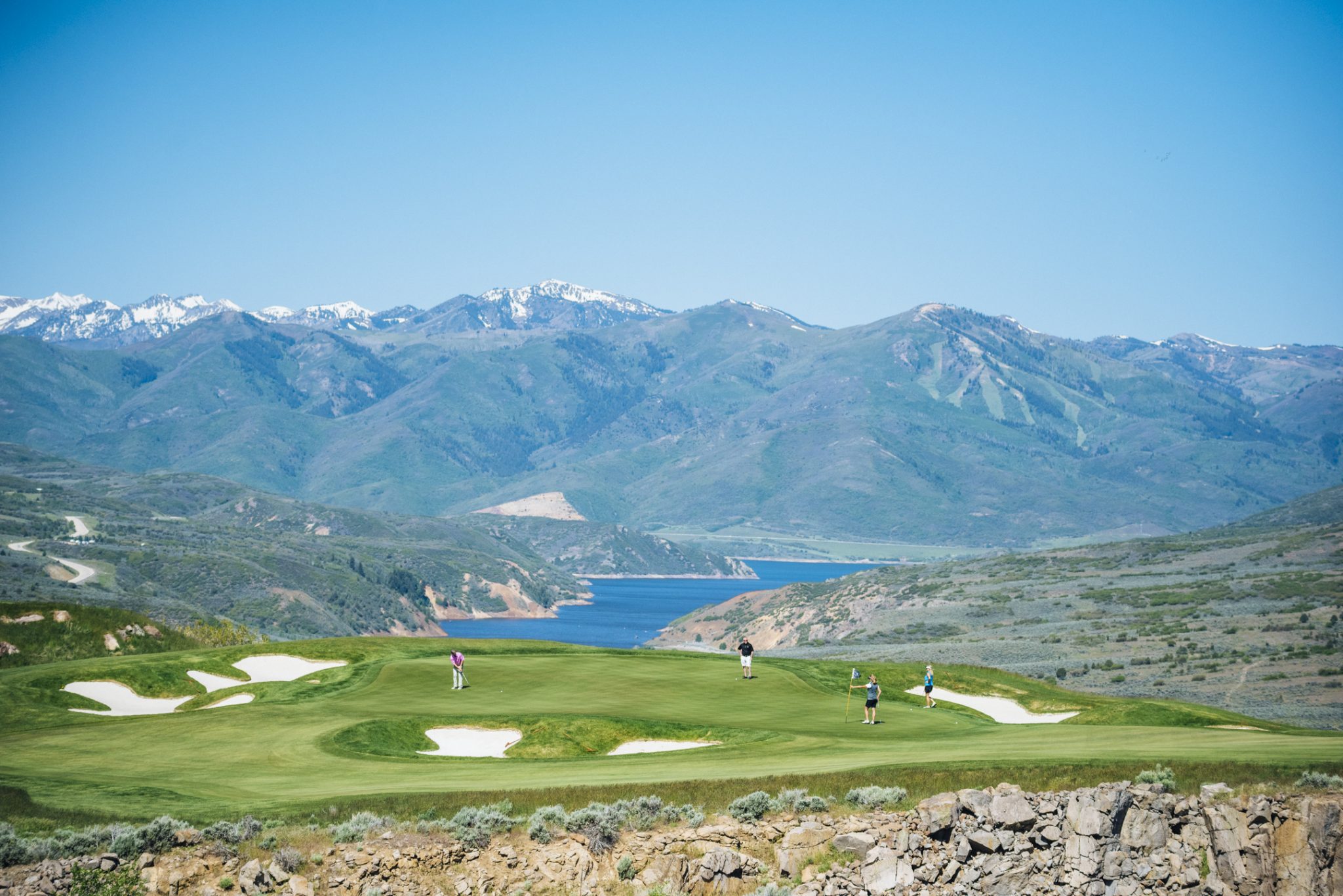 Tony Finau Breaks Course Record at Victory Ranch Golf Club