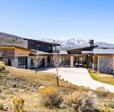 Victory Ranch Mountain Modern Home with Massive Views